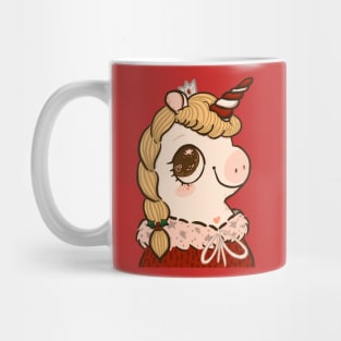 Unicane Princess Mug